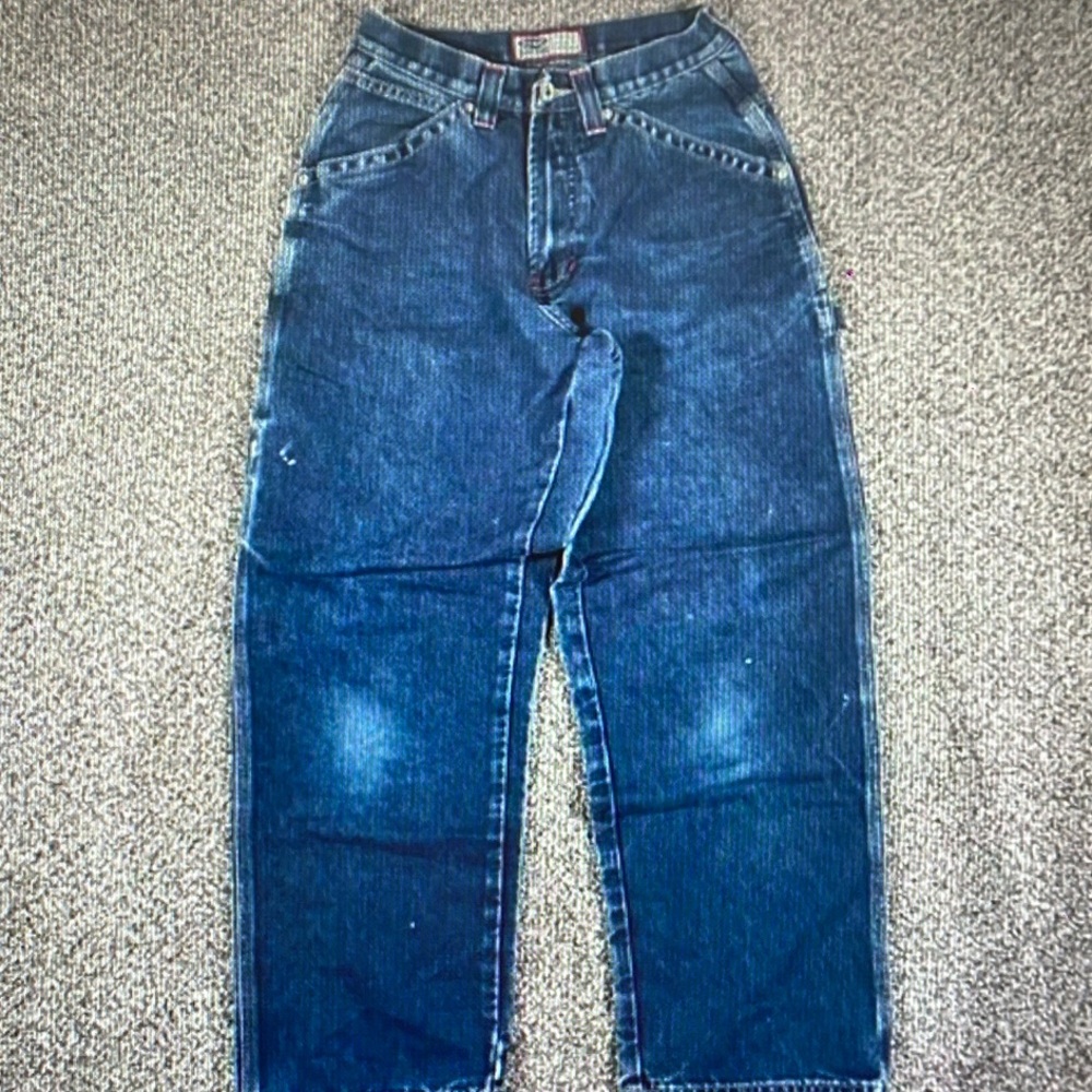 Old Navy Men's Deep Indigo Relaxed Jeans